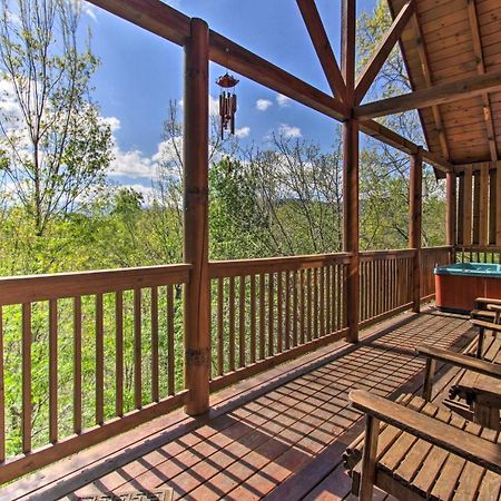 Pigeon Forge Family Cabin With Resort Pool And Hot Tub Экстерьер фото