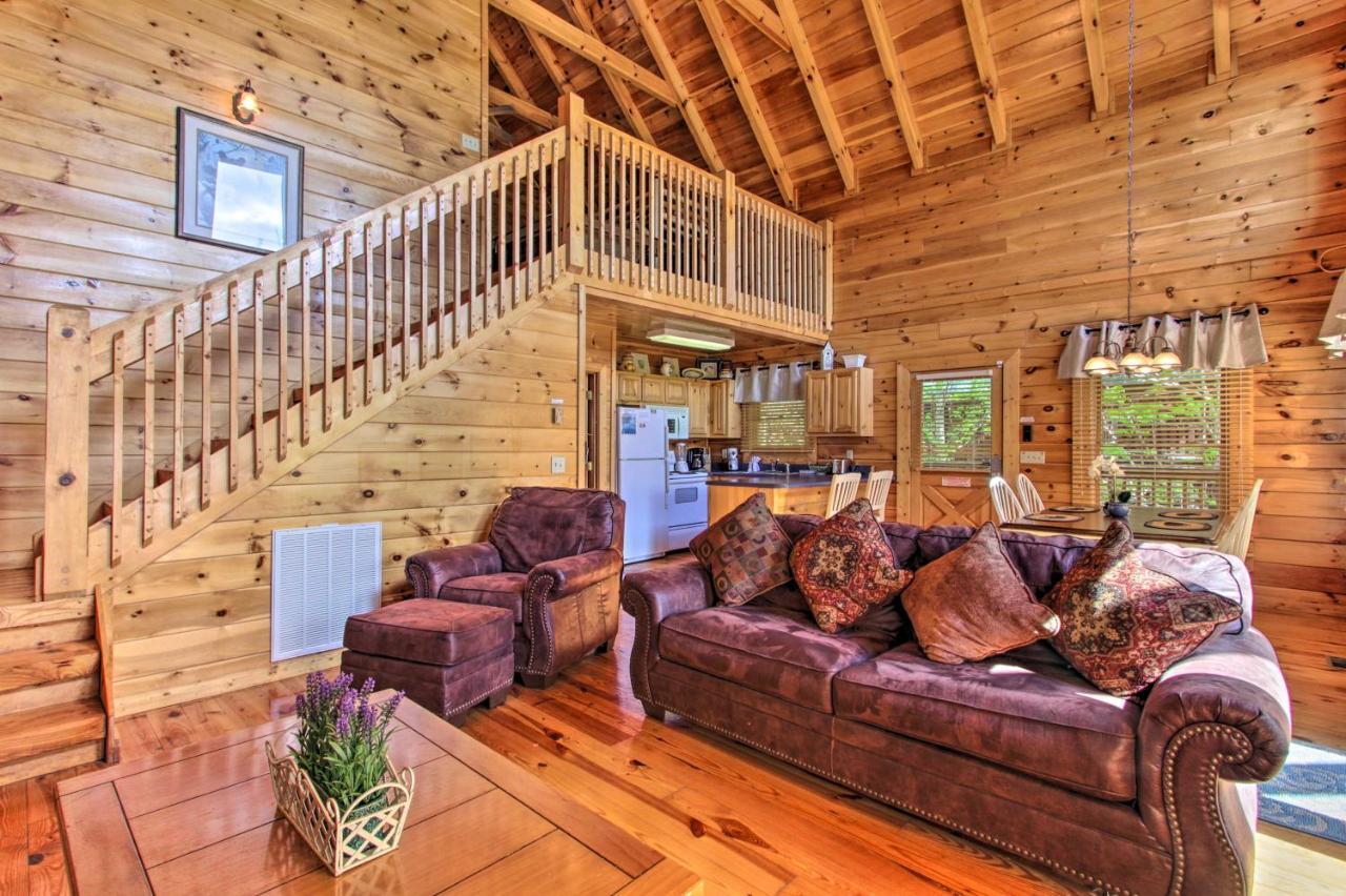 Pigeon Forge Family Cabin With Resort Pool And Hot Tub Экстерьер фото