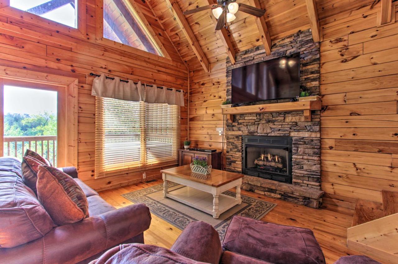 Pigeon Forge Family Cabin With Resort Pool And Hot Tub Экстерьер фото