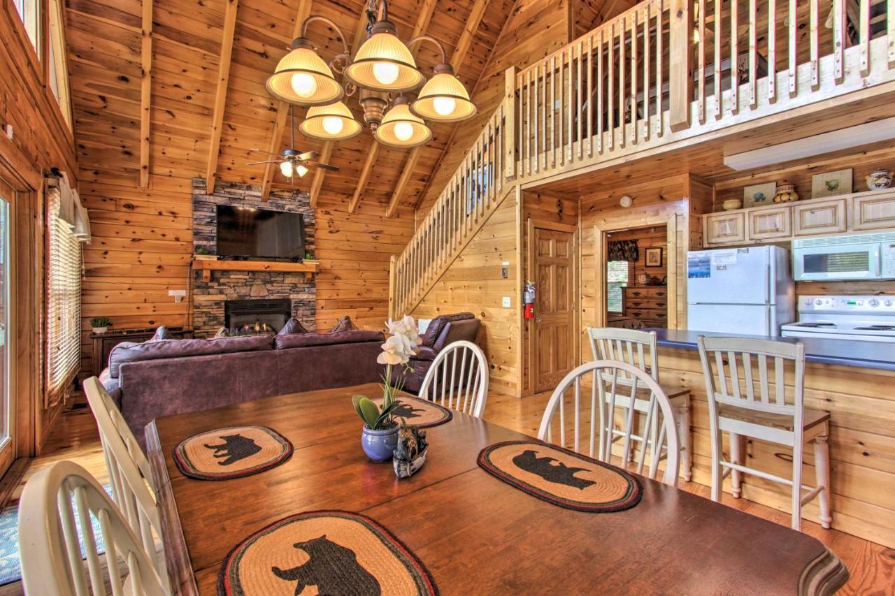 Pigeon Forge Family Cabin With Resort Pool And Hot Tub Экстерьер фото