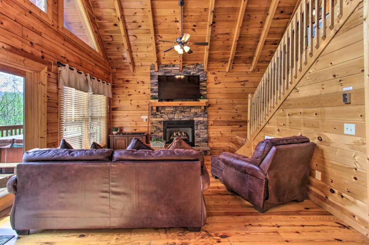 Pigeon Forge Family Cabin With Resort Pool And Hot Tub Экстерьер фото