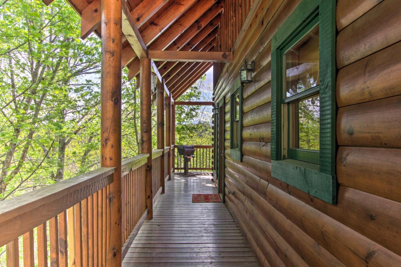 Pigeon Forge Family Cabin With Resort Pool And Hot Tub Экстерьер фото