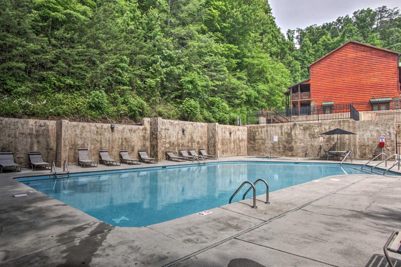 Pigeon Forge Family Cabin With Resort Pool And Hot Tub Экстерьер фото