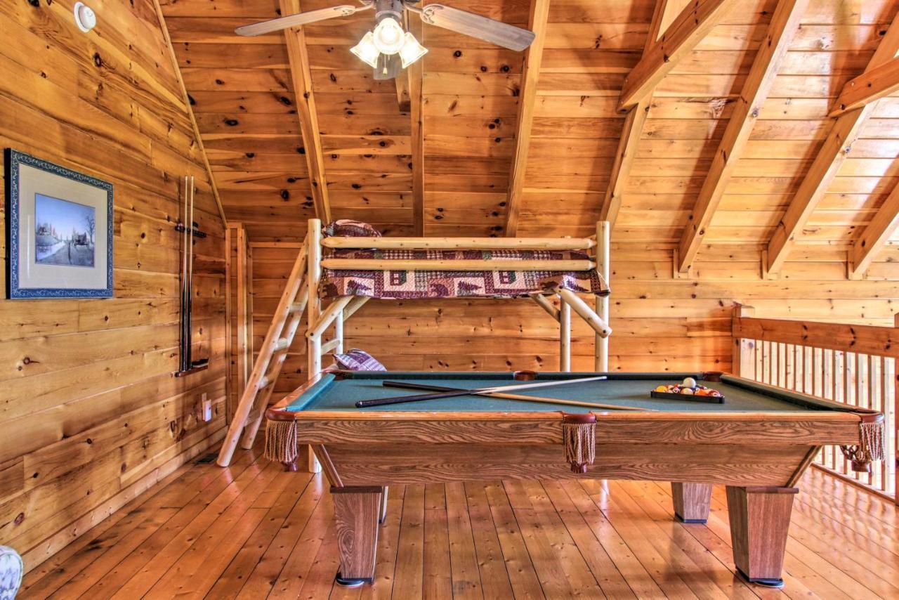 Pigeon Forge Family Cabin With Resort Pool And Hot Tub Экстерьер фото