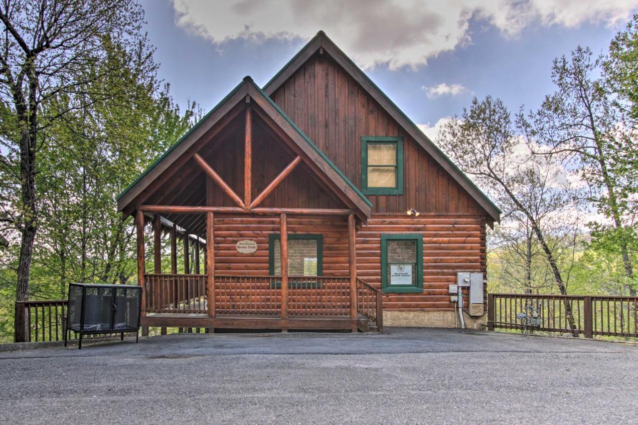 Pigeon Forge Family Cabin With Resort Pool And Hot Tub Экстерьер фото