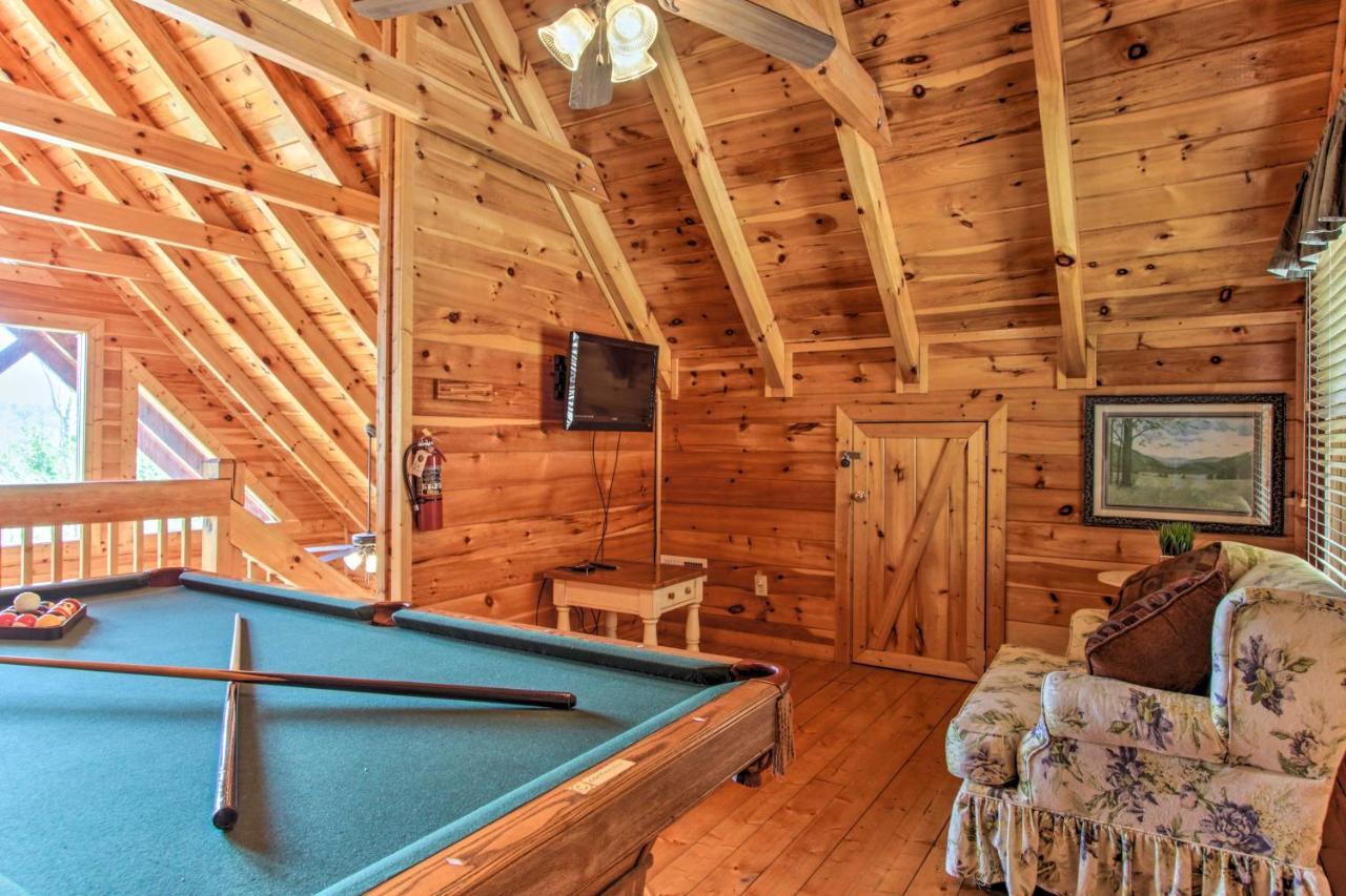 Pigeon Forge Family Cabin With Resort Pool And Hot Tub Экстерьер фото
