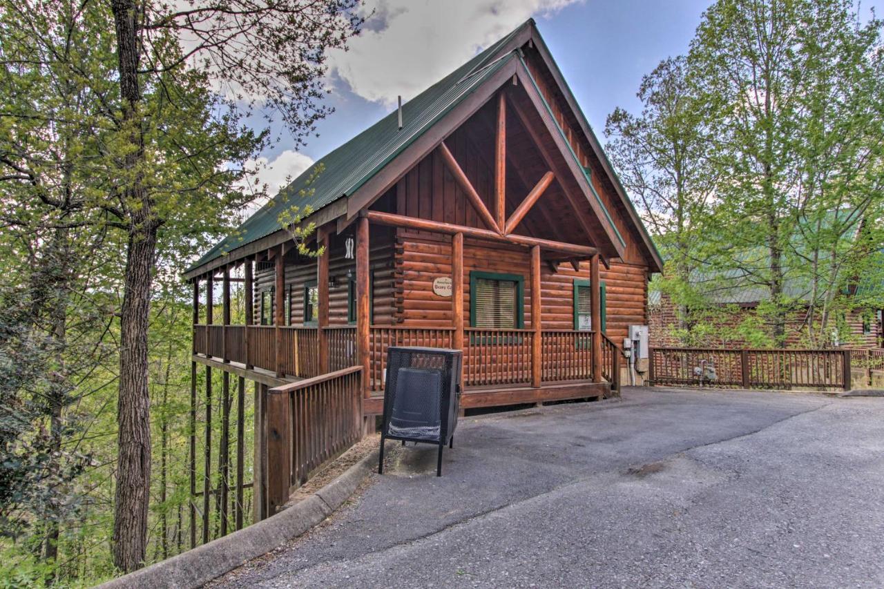 Pigeon Forge Family Cabin With Resort Pool And Hot Tub Экстерьер фото