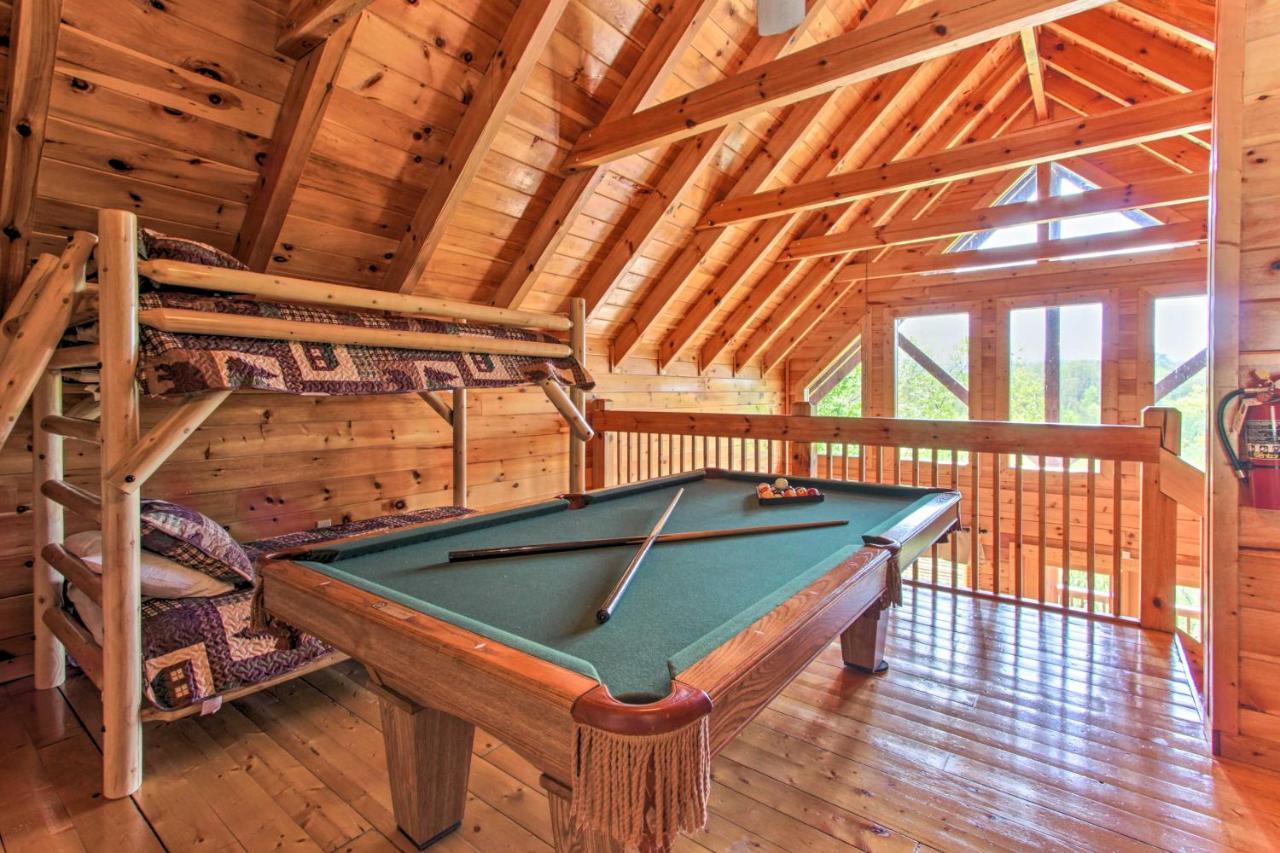 Pigeon Forge Family Cabin With Resort Pool And Hot Tub Экстерьер фото