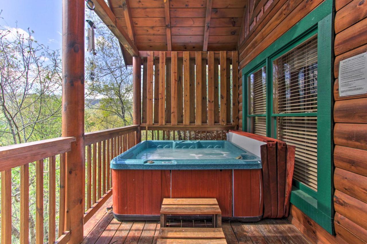 Pigeon Forge Family Cabin With Resort Pool And Hot Tub Экстерьер фото