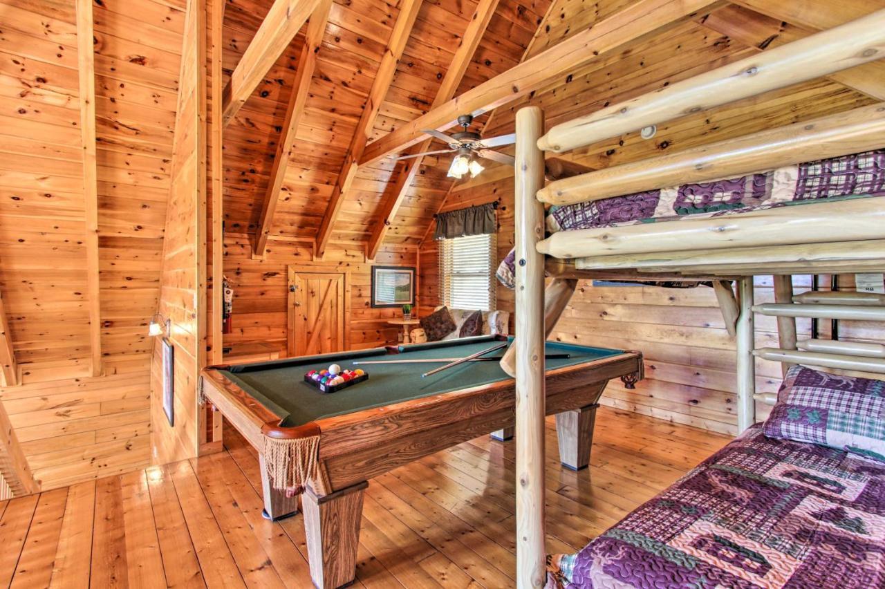 Pigeon Forge Family Cabin With Resort Pool And Hot Tub Экстерьер фото